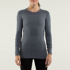 Lululemon Swiftly LS - Heathered Inkwell 6